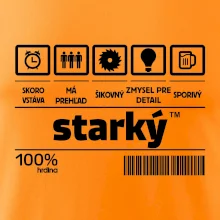 Čiarový kód - starký