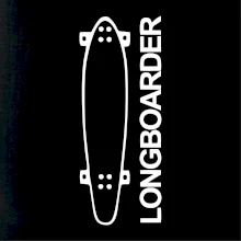 Longboard na výšku Longboard na výšku