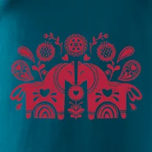 Folklór - dva kone Folklór - dva kone