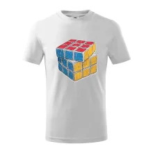 Rubikova kocka kreslená