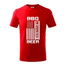USA BBQ Freedom beer
