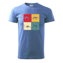 Skok do výšky vintage