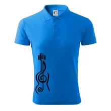 Husľový kľúč gitara