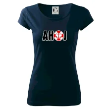 Pozdrav vodáka ahoj