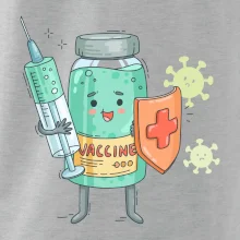 Cartoon vaccine Cartoon vaccine
