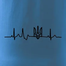 Ekg Ukrajina trojzubec Ekg Ukrajina trojzubec