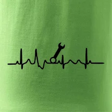 Ekg klíč - montér