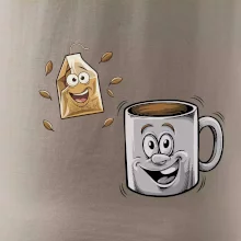 Parové tričko - Hrnček a čaj