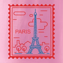 Paríž známka jednoduchá