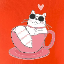 Hustá mačka v hrnčeku Hustá mačka v hrnčeku