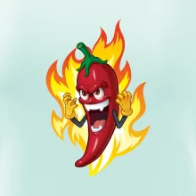 Chili paprička veľmi pálivá