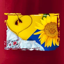 Ukrajina slnečnice a kroj