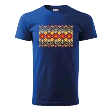 Ukrajinský vzor - Červené kvety Ukrajinský vzor - Červené kvety