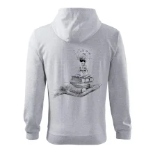 Čitateľ - ruka kreslená Čitateľ - ruka kreslená