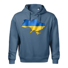 Ukrajina vlajka mapa Ukrajina vlajka mapa