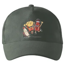 Súboj o hranolky kečup tatárka