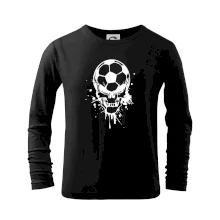 Fotbal lebka splash Fotbal lebka splash