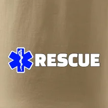 Šiltovka RESCUE hviezda života