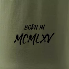 Born in - Rímske číslo 1965