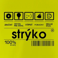 Čiarový kód - strýko