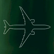 Obrys Airbus A380-800