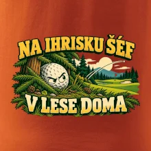 Na ihrisku šéf v lese doma