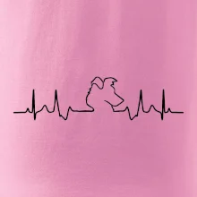 Borderská kólia EKG