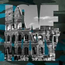 Love Italy - Colosseum