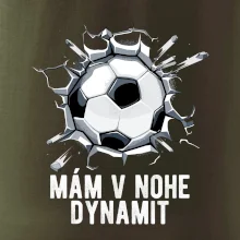 Mám v nohe dynamit