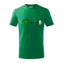 EKG z hôr na pivo