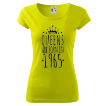 Queens are born in 1965 Queens are born in 1965
