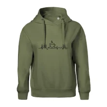 EKG hrnček kávy EKG hrnček kávy