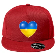 Ukrajina srdce vlajka Ukrajina srdce vlajka