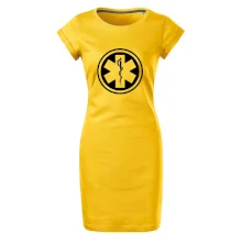 Rescue logo samostatné guľaté