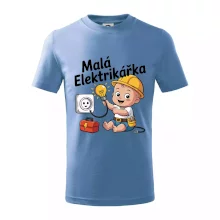 Malá elektrikárka - veselá zásuvka