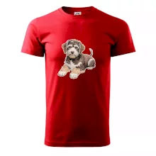 Lagotto romagnolo vyšívaný veľký