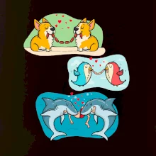 Prejav lásky zvieratá