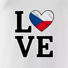 Love Česká vlajka Love Česká vlajka