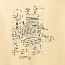 Motor škoda 105-136