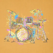 Bicie farebné splash