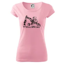 Hard Work kráčajúce rýpadlo