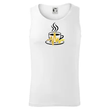 Káva EKG hrnček Káva EKG hrnček