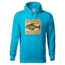 Egyptské hieroglyfy ryba