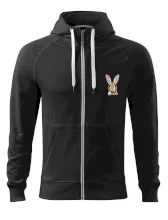 Zajačik ako vyšitý