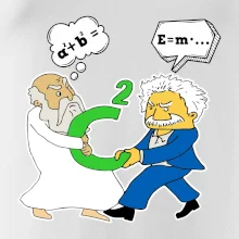 Pythagoras a Albert boj o C