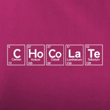 Čokoláda - periodická tabuľka