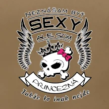 Neznášam byť sexy - Princezná