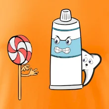 Lízátko pasta zuby