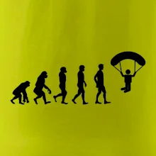 Evolúcia paragliding