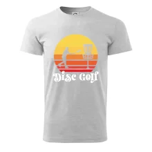 Disc golf postava vintage Disc golf postava vintage